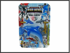 Hipo Power Machine: Figurka válečného hrdiny - Delfín (2555A)