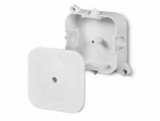 Elektro-Plast Prázdná krabice na omítku se svorkami IP42 84x84x40mm