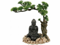 Dekorace do akvária Zolux - Buddha bonzai difuzér Dekorace do akvária Zolux - Buddha bonzai difuzér
