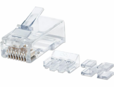 Intellinet Network Solutions RJ45 modulární zástrčka 8P8C Cat6A UTP 80 ks (790550)