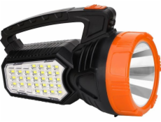 Svítilna Libox Nabíjecí hledací svítilna se solárním LB0168
