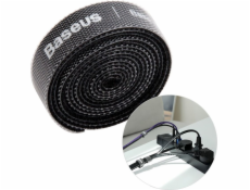 Baseus organizér na suchý zips čierny 1 kus (44791)