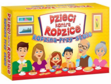 Klokaní děti versus rodiče. Rodina U Stolu