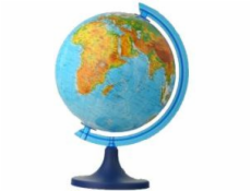 Fyzický glóbus Zachem 25 cm
