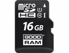 Karta GoodRam MicroSDHC 16 GB Class 10 UHS-I/U1 (M1A0-0160R12)