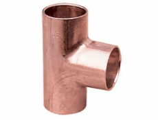 Viega Tee 35x35x35mm měď - 104184