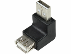 LogiLink USB adaptér USB – USB černý (AU0025)