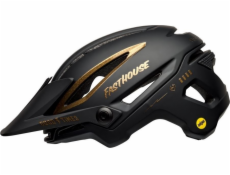 Bell mtb helma BELL SIXER INTEGRATED MIPS fasthouse matný lesk černé zlato vel. S (52–56 cm) (NOVÉ)