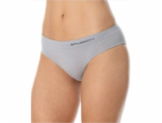 Brubeck HI10070 Dámské bokové kalhoty COMFORT WOOL šedé L