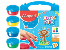 Prstové barvy Maped Colorpeps (235070) Prstové barvy Maped Colorpeps (235070)
