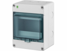 Elektro-Plast HERMETICA RN rozváděč 1x6 N koncovka kouřová IP65 2203-01