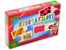 Alexander Puzzle vzory a barvy (0501)