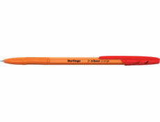 Berlingo Berlingo, kuličkové pero, červené, 50 ks, 0,7 mm, Tribase Orange