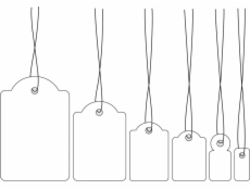Štítky Herma 32 x 50 mm / 1000 kusů (6918)