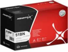 Černá tonerová kazeta Asarto 51A (AS-LH7551AN)