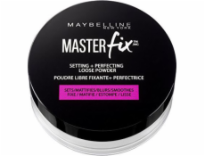 Maybelline Master Fix Setting + Perfecting Loose Powder transparentní pudr 6g