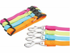 Vodítko Zolux Nylon 1 m/20 mm tyrkysové