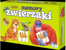 Adamigo Mini pexeso - Zvířátka - 253032