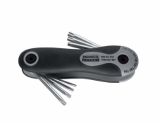 Modeco Sada klíčů Torx L-key, multifunkční, T10-T40, 7 ks. (MN-54-134)