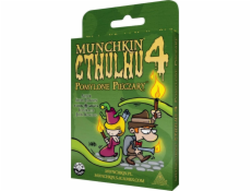 Černý mnich Munchkin Cthulhu 4 zmatené jeskyně