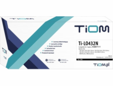 Náhradní černý toner Tiom 45807111 (Ti-LO432N) Náhradní černý toner Tiom 45807111 (Ti-LO432N)