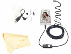 Xrec endoskop USB inspekční kamera 5m, pevný kabel (5829037)