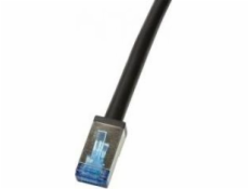 Patchcord LogiLink Logilink Cq7053s Cat.6a S/ftp Pvc+pe 2m Black