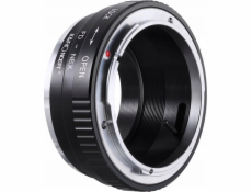 Kf adaptér K&f pro Sony E Nex pro Canon Fd + zámek / Kf06.071