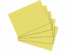 Herlitz Herlitz Karteikarte A6 linirt blau 100er Packung