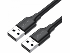 Ugreen USB-A - USB-A USB kabel 1,5 m černý (UGR393BLK)