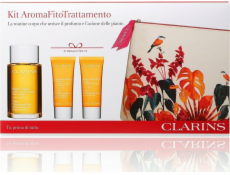 Clarins CLARINS SET TONIKA Ošetřující OLEJ 100MLTONIC KONCENTRÁT DO SPRCHY 30MLTONIC hydratační balzám 30ml