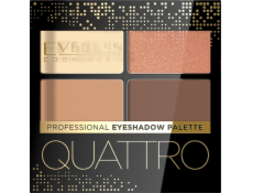 Eveline Eveline Quattro Quadruple oční stíny č. 01 3,2g