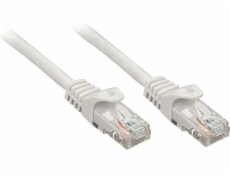 Lindy Patchcord Cat6, U/UTP, 2m, šedý (48163)