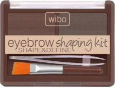 Wibo WIBO_Shape Define Eyebrow Shaping Kit Sada na úpravu tmavého obočí