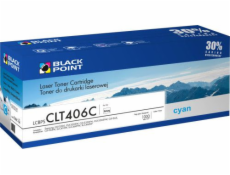 Toner Black Point LCBPSCLT406C azurová náhradní CLT-C406S (LCBPSCLT406C)