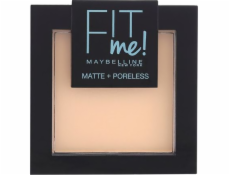 Maybelline Fit Me Matte Poreless Pressed Powder 104 Soft Ivory 9g