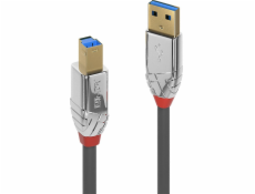 Lindy USB-A - USB-B USB kabel 5 m černý (JAB-4327169)