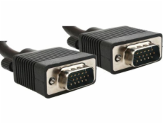 Gembird D-Sub (VGA) - D-Sub (VGA) kabel 1,8 m černý (CCPPVGA6B)