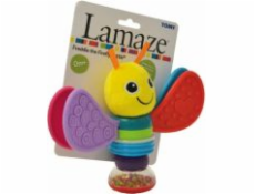 Tomy LAMAZE BUTTERFLY RATTLE FRED LC27636