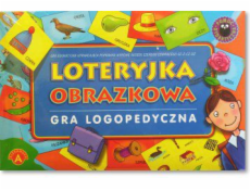 Logopedická hra Alexander Picture Lottery - 0329