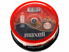 Maxell CD-R 700 MB 52x 25 kusů (628529,40)