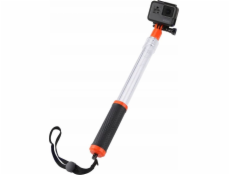 Telesin Monopod Grip Selfie Stick Transparentní pro Gopro Telesin