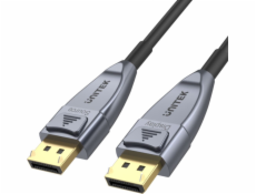 Unitek DisplayPort – kabel DisplayPort 30m šedý (C1619GY)