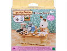 Epocha Sylvanian Figurine Kitchen Island p6 (05442)
