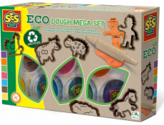SES Creative Set ekologické plastové hlíny 7 ks. SES