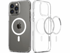 Bílé pouzdro Spigen Spigen Ultra Hybrid Mag MagSafe pro Apple iPhone 13 Pro