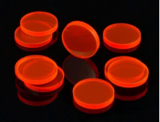 Crafters : Akrylové fixy - Transparentní - Fluo - Červená (10)