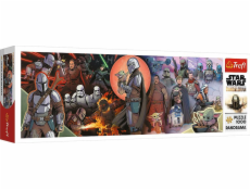 Trefl Puzzle 1000 Panorama Adventures of the Mandalorian TREFL