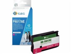 Inkoust G&G Inkoust / inkoust kompatibilní s G&G s F6U17AE, HP 953XL, purpurová, 1600s, NH-R00953XLM, pro HP Officejet Pro 8210/8211/8218