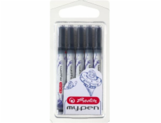 Modré náplně do pera Herlitz My.Pen (0010983443)